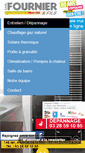 Mobile Screenshot of fournier-et-fils.com